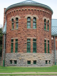 Architecture tower round