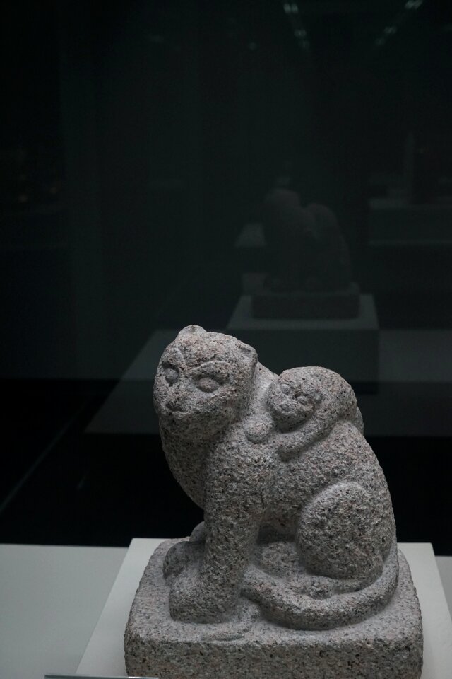 Masons sculpture asian style