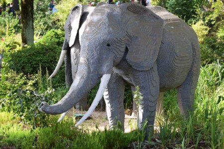 Denmark billund elephant