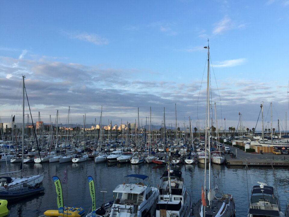 Port boats barcelona