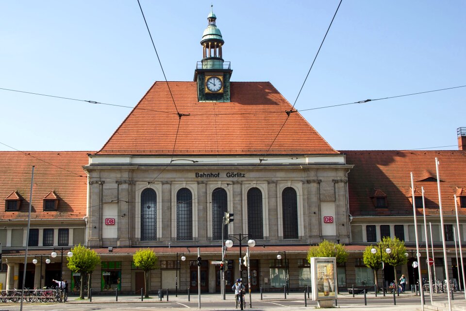 Görlitz railway station lausitz
