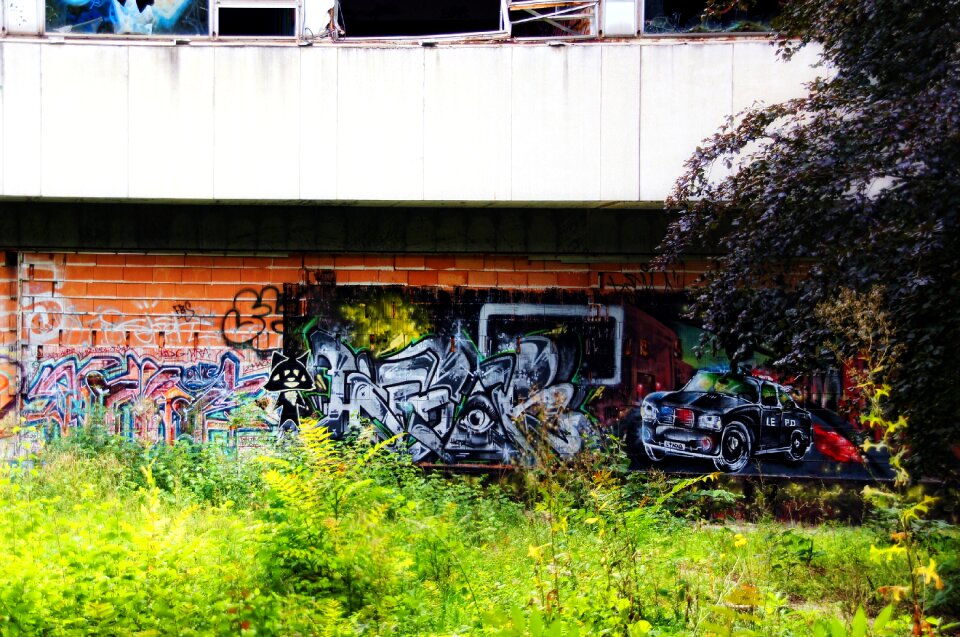 Art hauswand painting