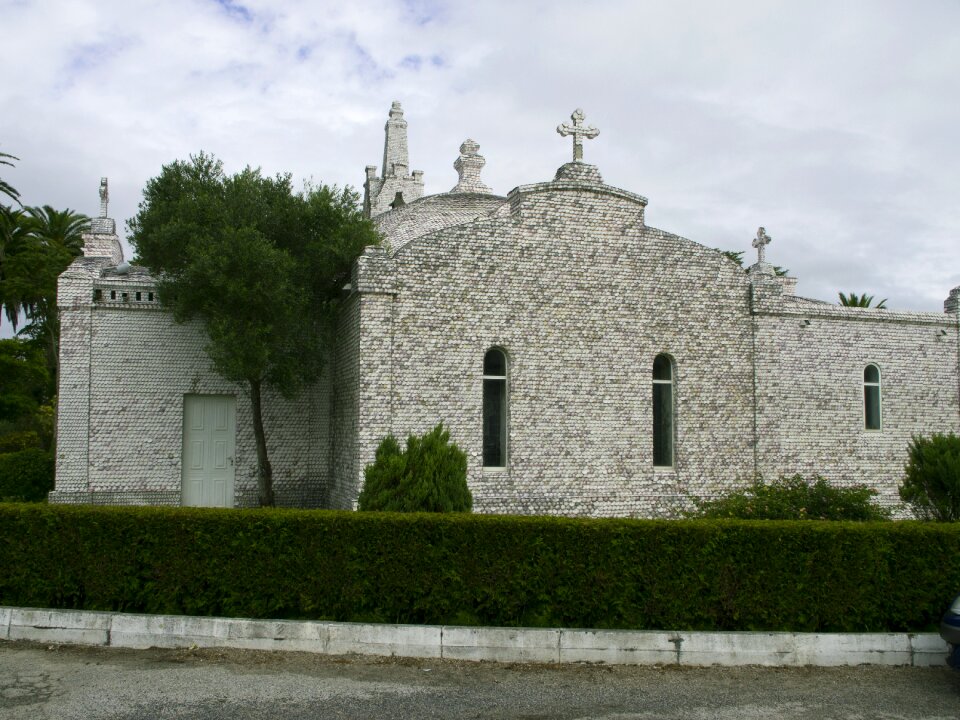 Church the toja island pontevedra