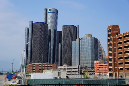 River renaissance skyscraper