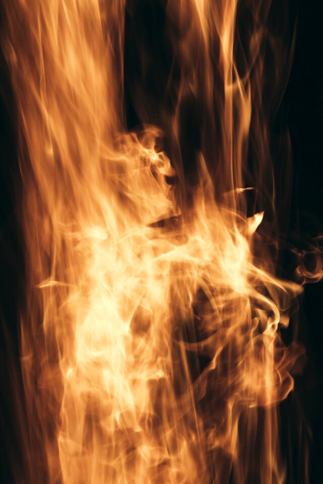 Burn brand yellow