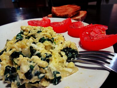 Macro healthy egg whites