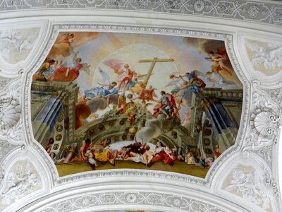 Catholic vineyard art
