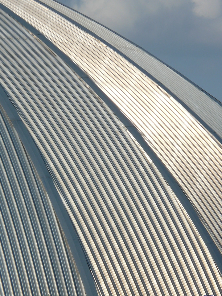 Metal shine architecture