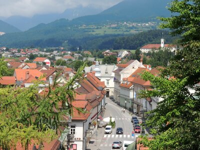 Kamnik city mountains