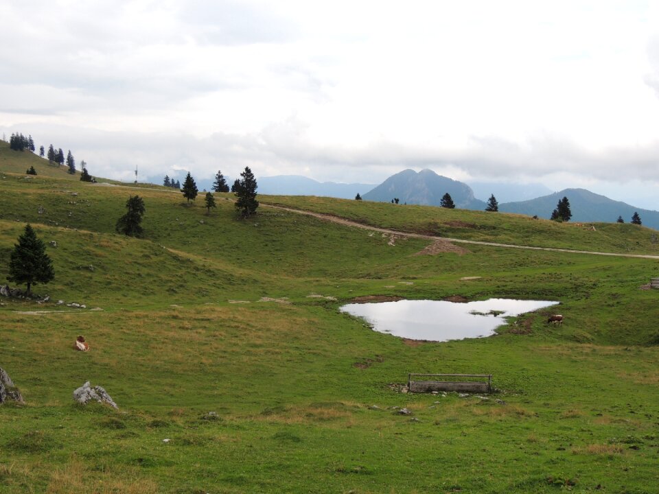 Mala planina lake nature