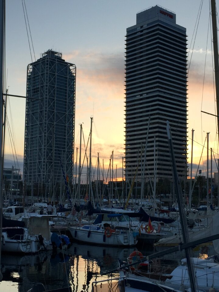 Port barcelona cities