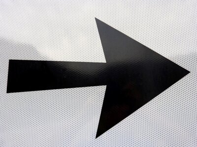 Reflective follow symbol