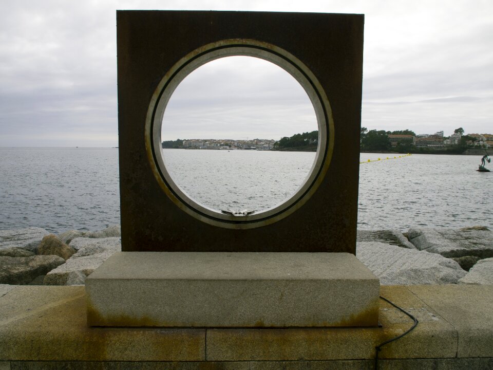 Window sea sanxenxo