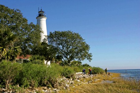 St marks lighthouse beach tourism