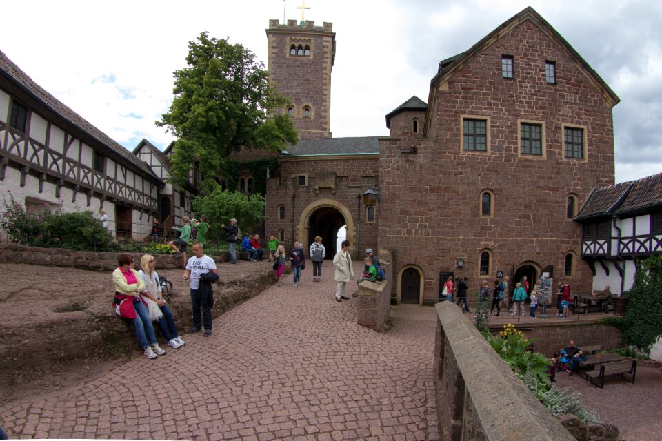 Wartburg castle cultural heritage world heritage