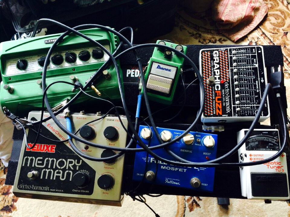 Guitar music instrument
