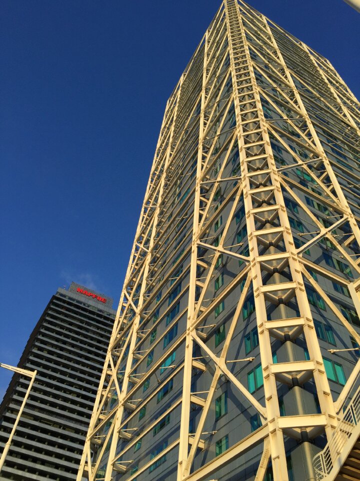 Architecture barcelona construction