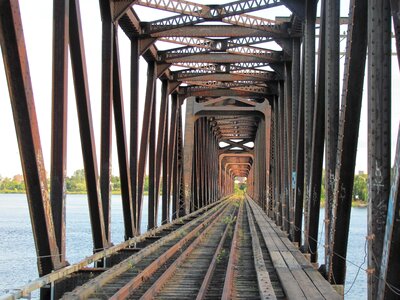 Transportation railroad road