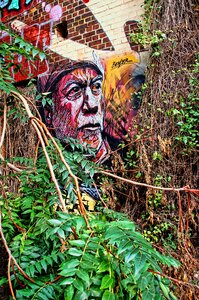 Art hauswand painting