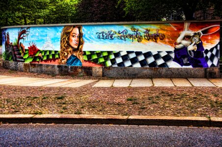 Art hauswand painting