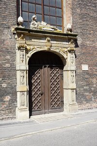 Gdańsk portal church