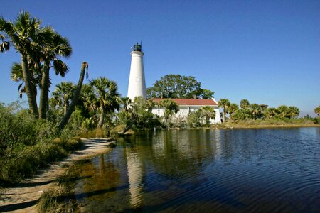 St marks lighthouse beach tourism