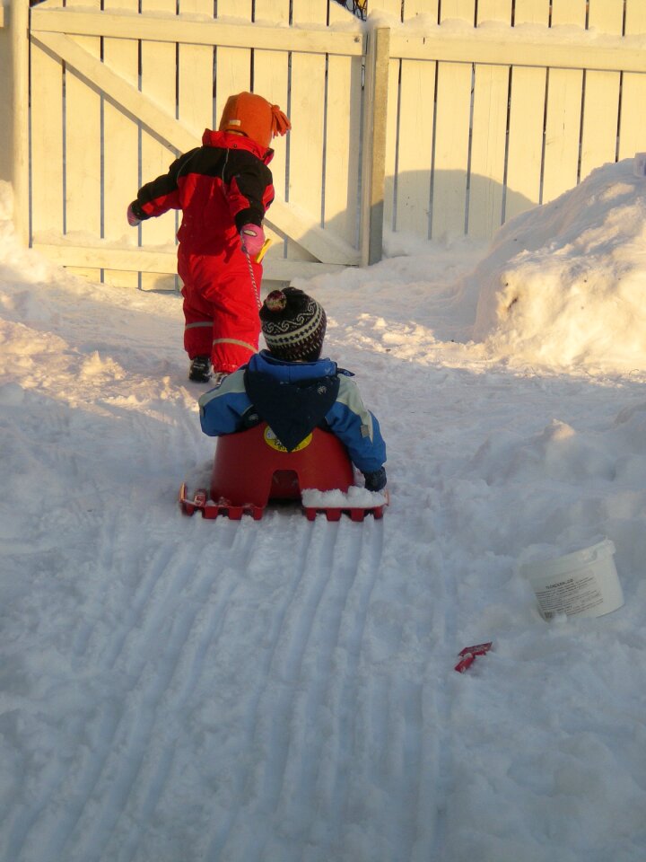 Happy winter holiday fun
