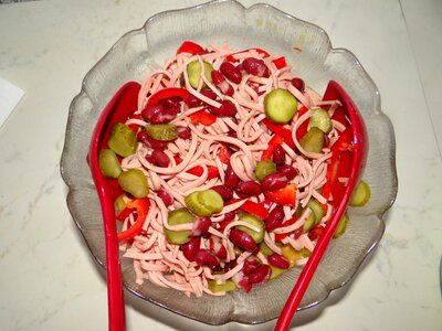 Refrigerator sour paprika