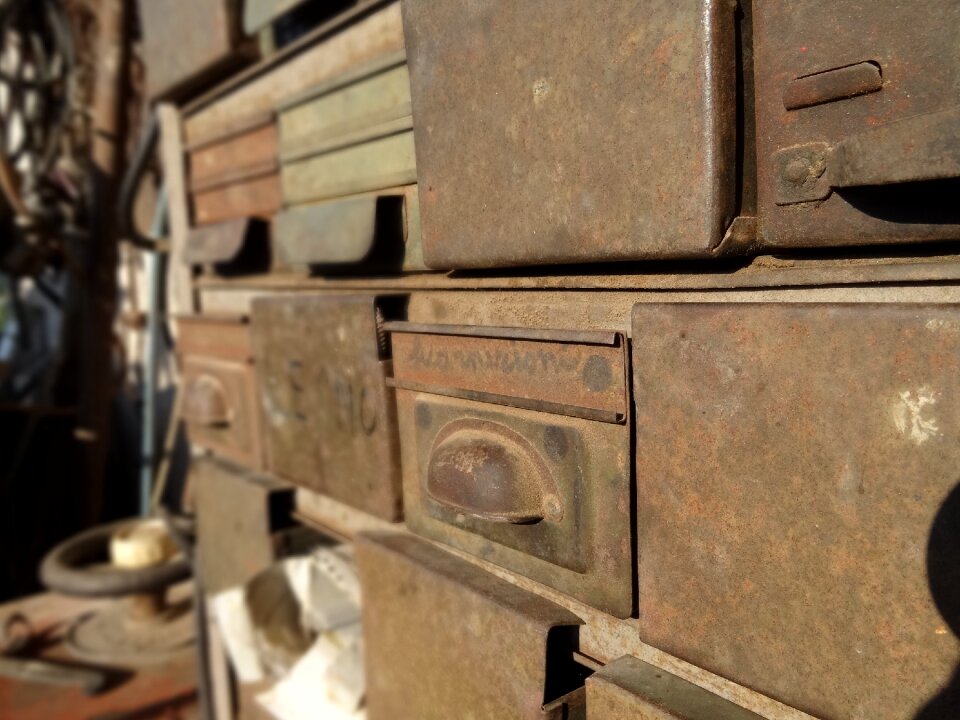 Tool container box