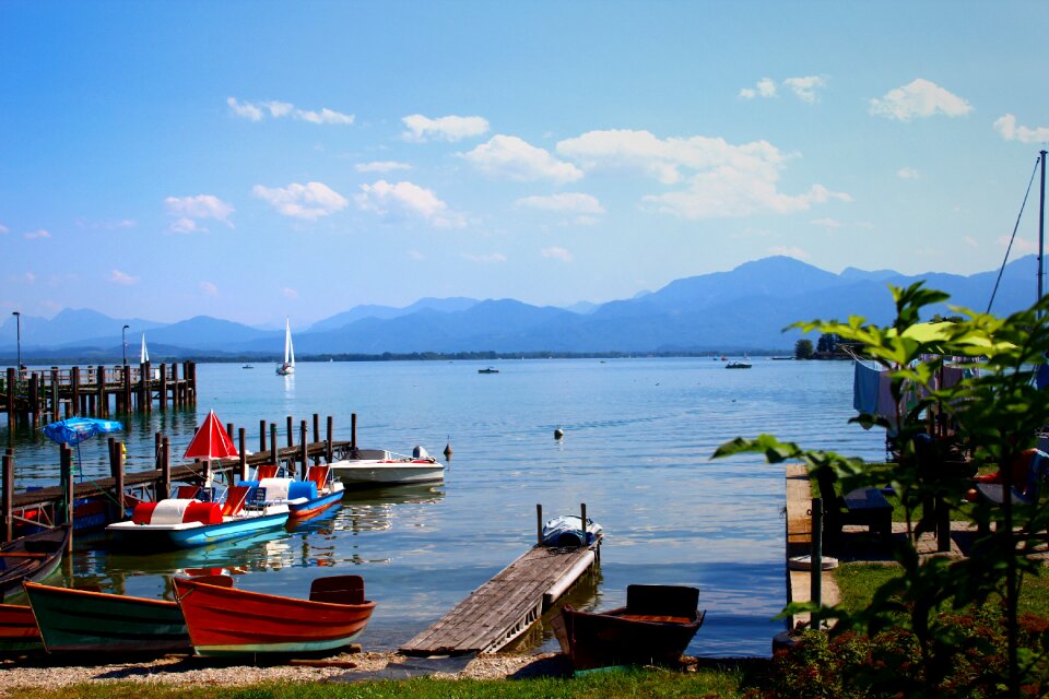 Chiemsee water bank