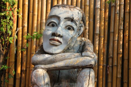 Thailand statue buddha photo