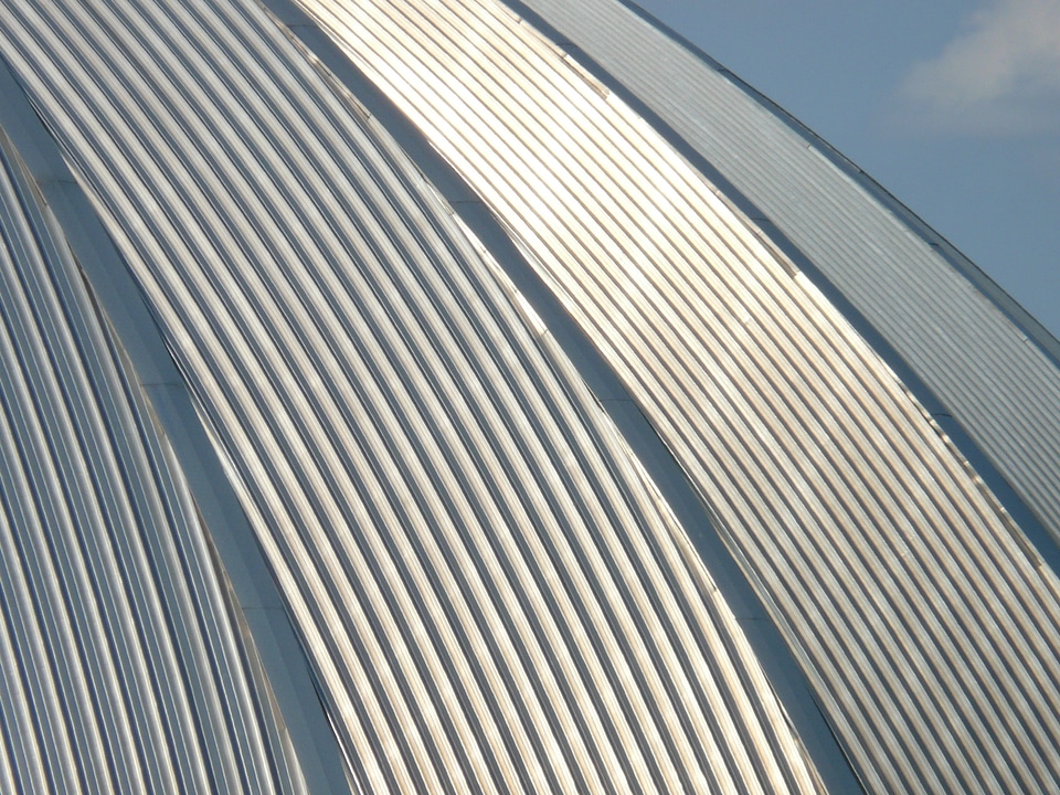 Shine architecture aluminium