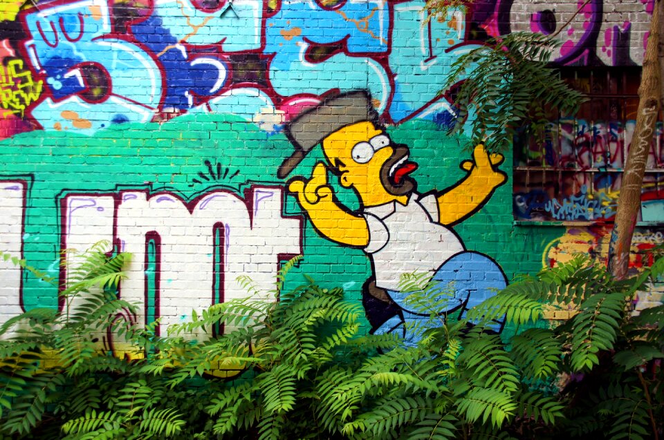 Art hauswand painting