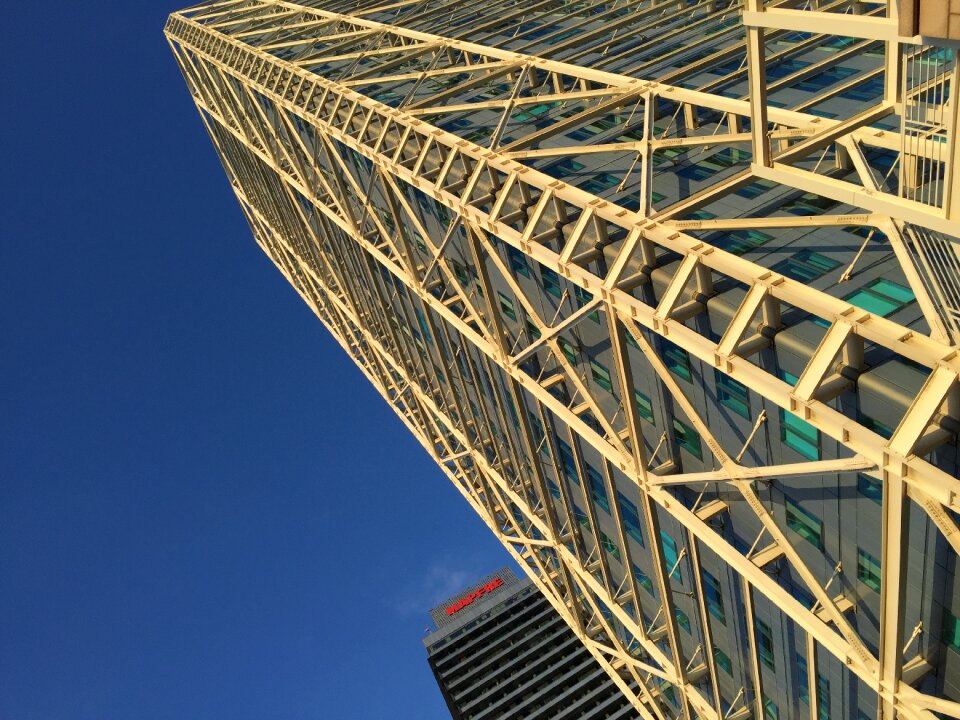 Architecture hotel urban