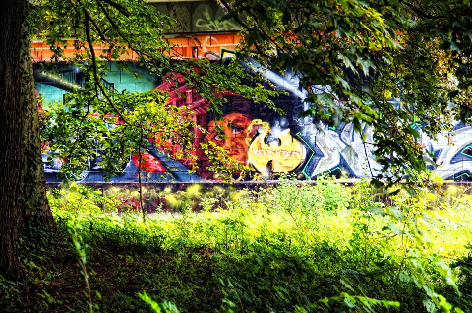 Art hauswand painting