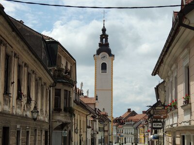 Center street old town photo