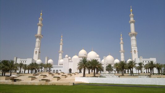 Mosque sheikh zayid mosque abu dhabi photo