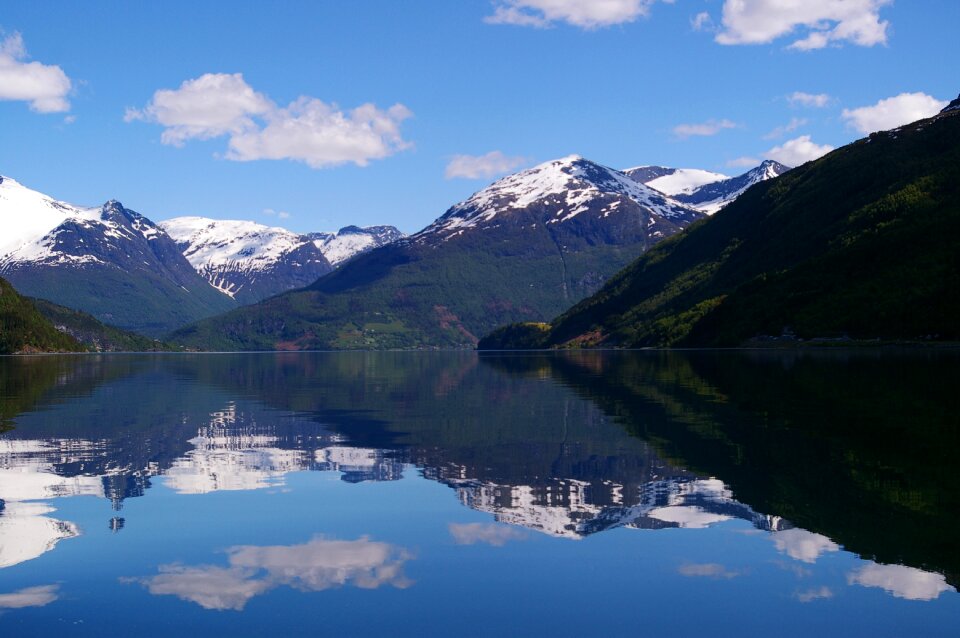 Nature landscape vacations