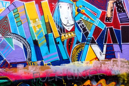 Art hauswand painting