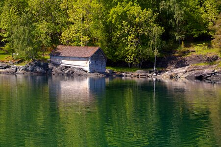Landscape nature spring