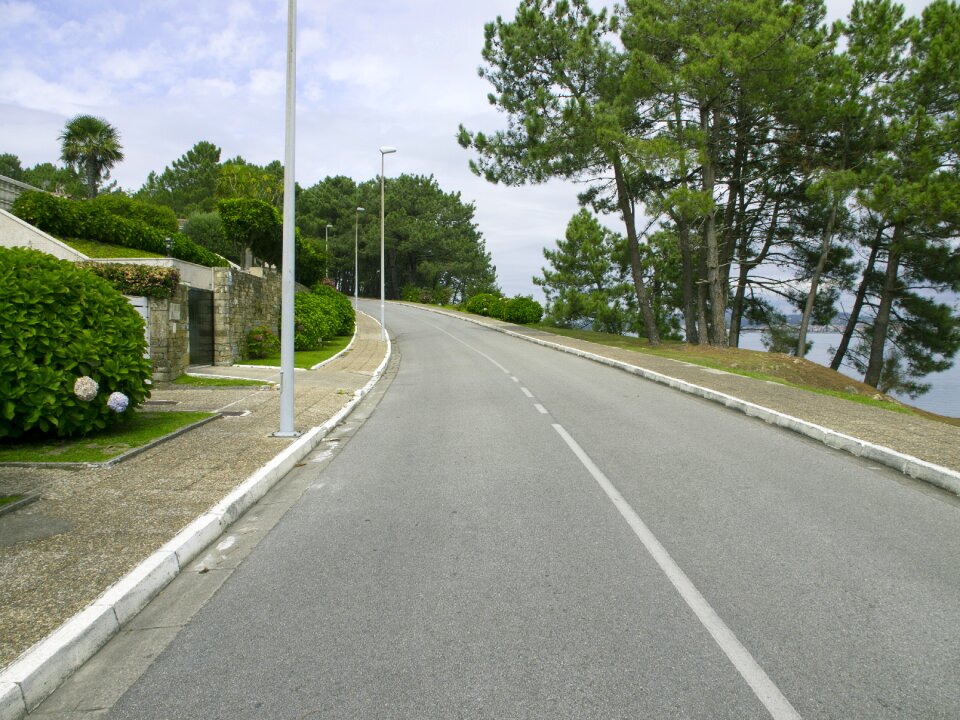 Road park path