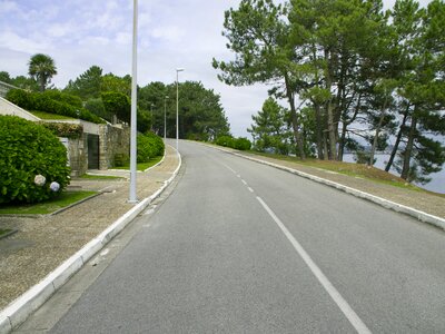 Road park path