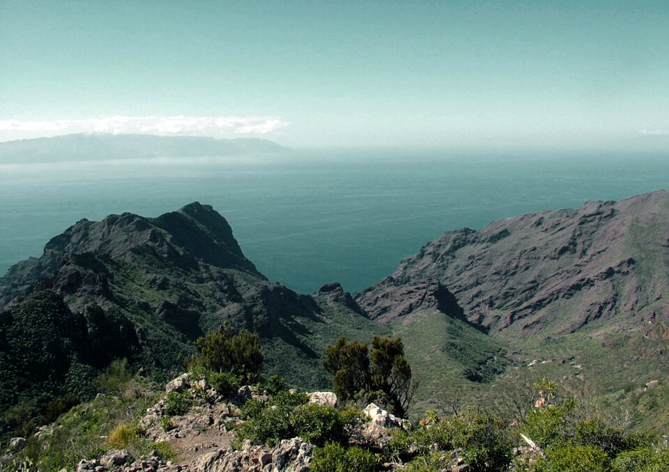 Spain landscape hiking