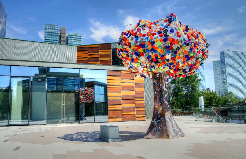 Urban installation city