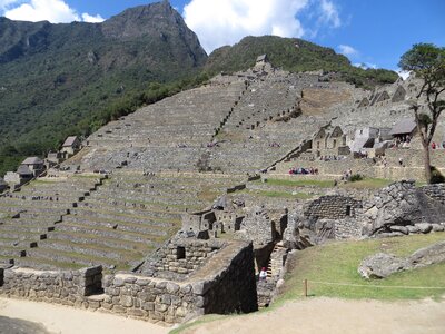 Beautiful archeology travel