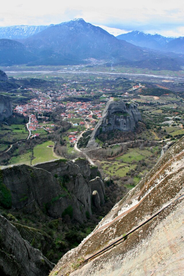 Metheora greece greece mountains