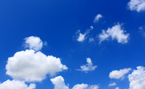 Blue sky clouds sky clouds weather photo