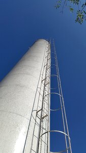 Tower antenna water