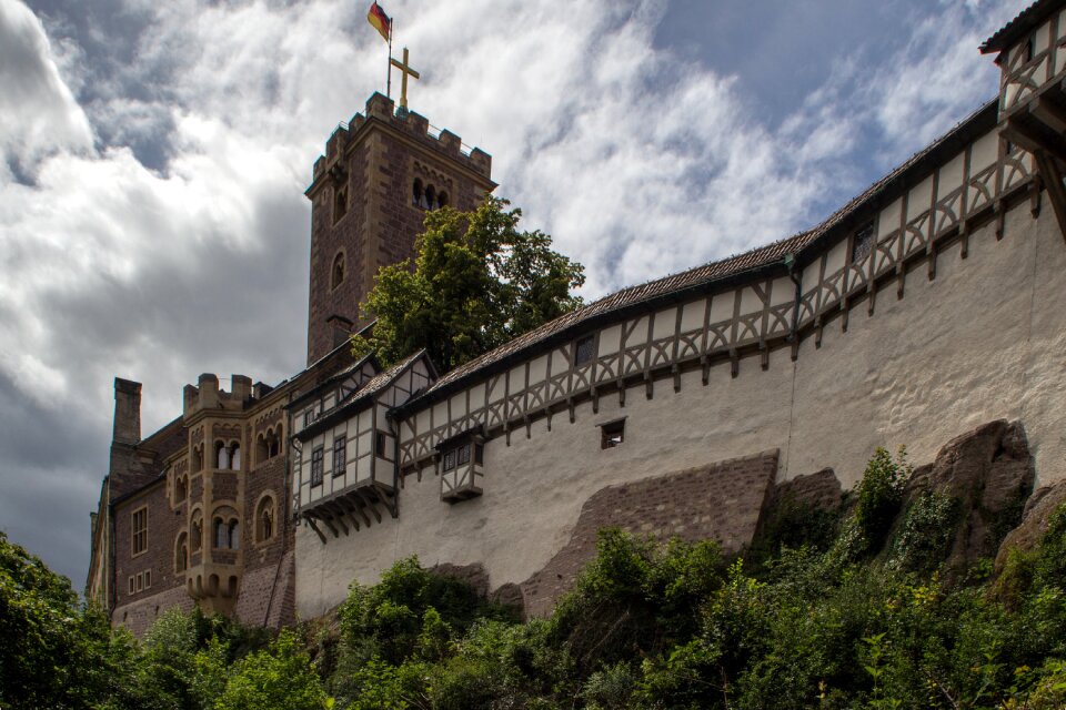 Wartburg castle cultural heritage world heritage