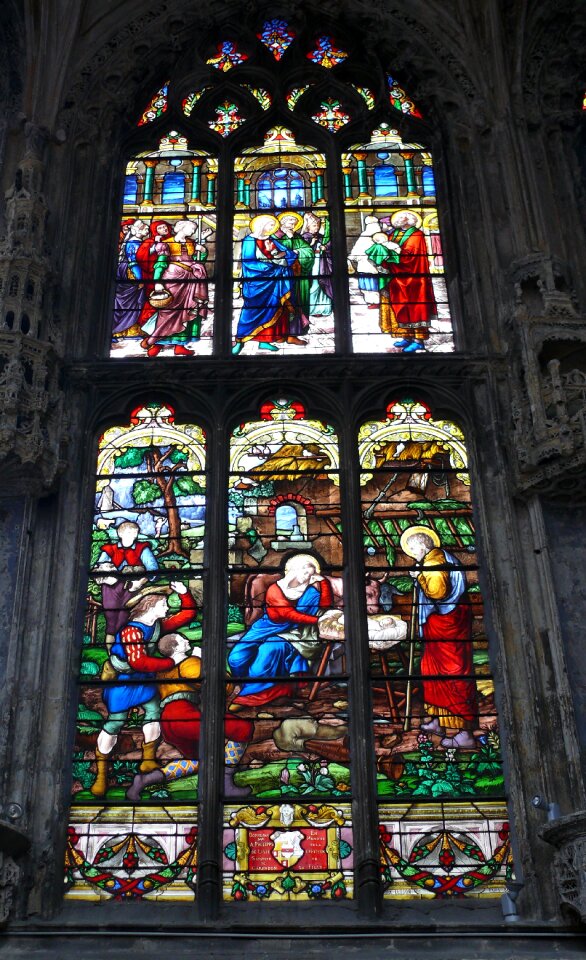 Church dieppe france